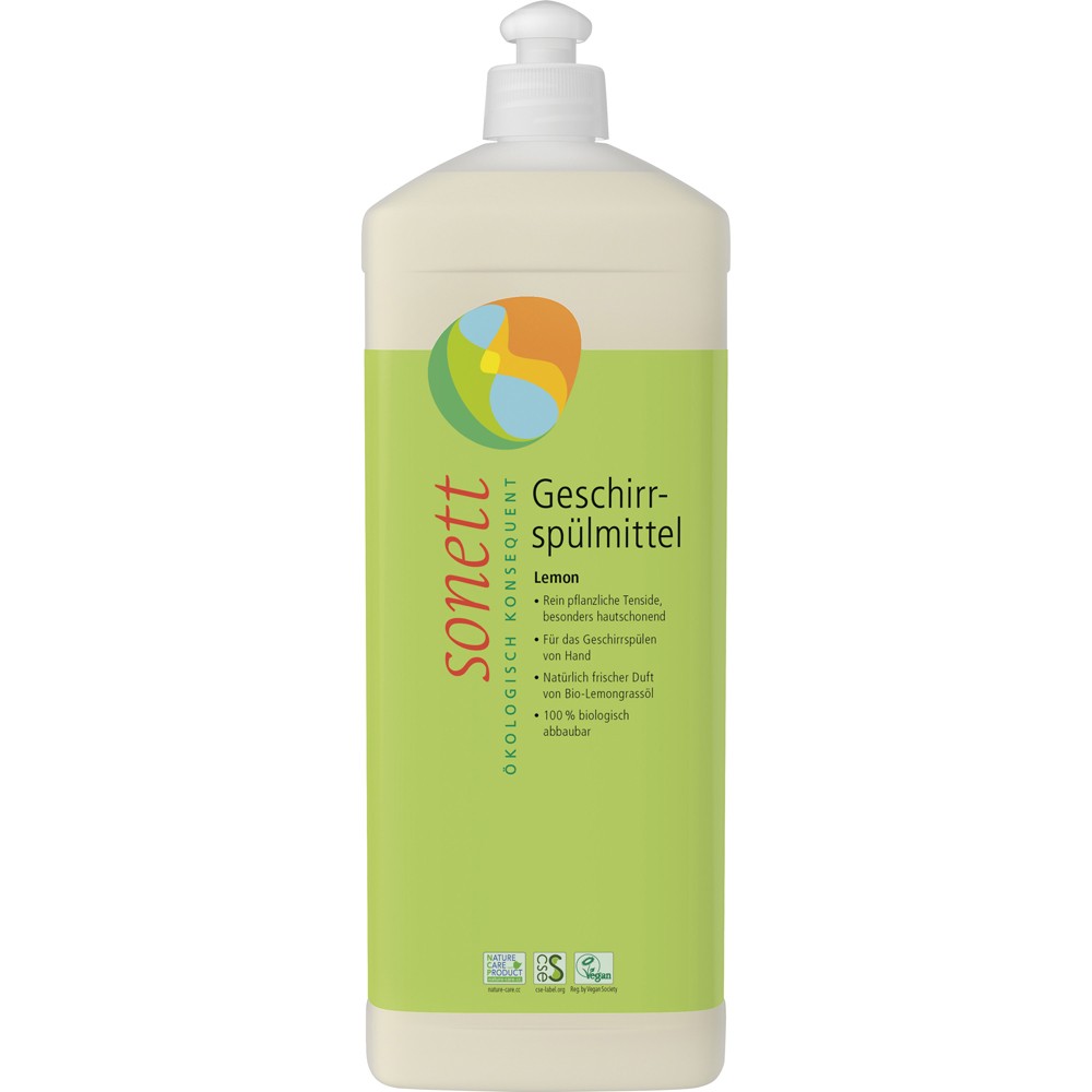 Detergent ecologic pentru spalat vase cu lamaie